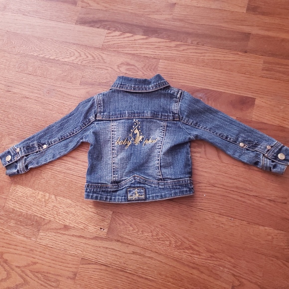 Baby Phat jean jacket 12m